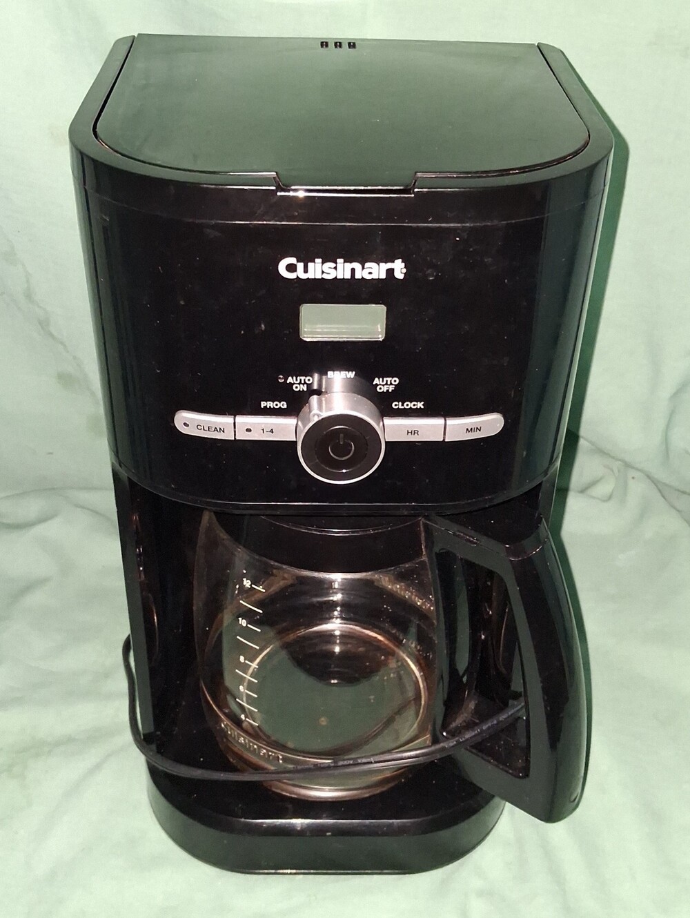 Cuisanart 12 Cup Programable Drip Coffee Maker
